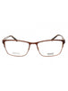0AAI 00 - Matte Brown Beige / Clear Lens
