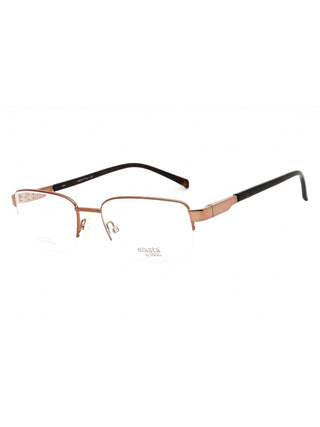 Elasta E 3126  Metal Rectangular Men's Eyeglasses