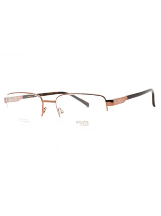 Elasta E 3126  Metal Rectangular Men's Eyeglasses