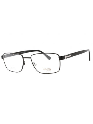 Elasta E 7237  Metal Rectangular Men's Eyeglasses