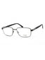 0R80 00 - Matte Ruthenium / Clear Lens