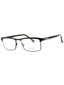 0003 00 - Matte Black / Clear Lens