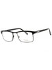 0003 00 - Matte Black / Clear Lens