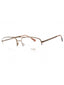 009Q 00 - BROWN / Clear demo lens