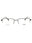 0284 00 - BLK RUTHENIUM/Clear demo lens