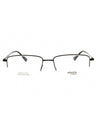 0284 00 - BLK RUTHENIUM/Clear demo lens