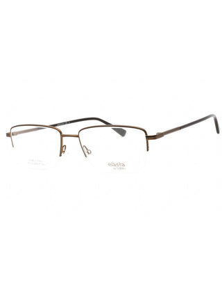 Elasta E 7249  Metal Oval Men's Eyeglasses