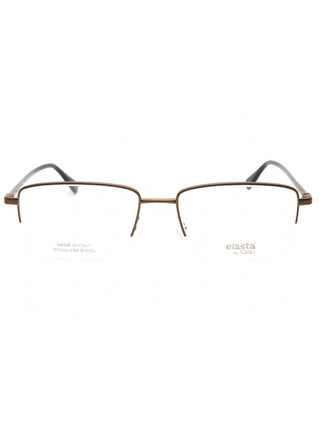 Elasta E 7249  Metal Oval Men's Eyeglasses