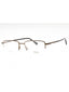 04IN 00 - Matte Brown/Clear demo lens