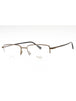 04IN 00 - Matte Brown/Clear demo lens