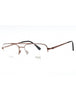 0TUI 00 - LIGHT BROWN/Clear demo lens