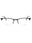 0003 00 - Matte Black / Clear Lens