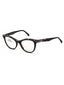001 - Shiny Black / Clear demo lens
