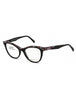 001 - Shiny Black / Clear demo lens