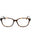 0581 00 - Havana Black / Clear demo lens
