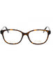 0581 00 - Havana Black / Clear demo lens