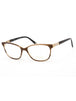 0EX4 00 - Brown Horn / Clear Lens