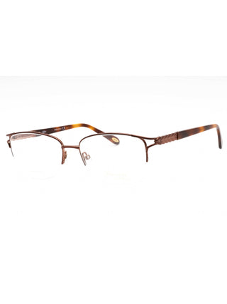 Emozioni 4377 stainless steel Oval  Women's Eyeglasses
