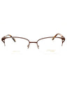 009Q 00 - Brown / Clear demo lens