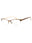 0FG4 00 - Brown Gold / Clear Lens