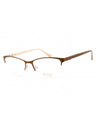 0FG4 00 - Brown Gold / Clear Lens
