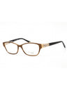 EX4 - Brown Horn / Clear Lens