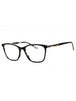 0TCB 00 - BK WHT HVN/Clear demo lens