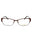 009Q 00 - BROWN/Clear demo lens
