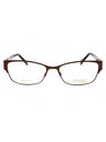 009Q 00 - BROWN/Clear demo lens