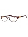 0LHF 00 - Opaline Burgundy /Clear demo lens