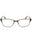 009Q 00 - BROWN/Clear demo lens