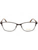 009Q 00 - BROWN/Clear demo lens