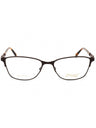 009Q 00 - BROWN/Clear demo lens