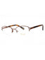 009Q 00 - BROWN/Clear demo lens