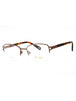 009Q 00 - BROWN/Clear demo lens