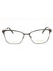 06LB 00 - RUTHENIUM/Clear demo lens