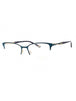 0KY2 00 - BLUE GOLD/Clear demo lens