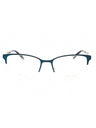 0KY2 00 - BLUE GOLD/Clear demo lens