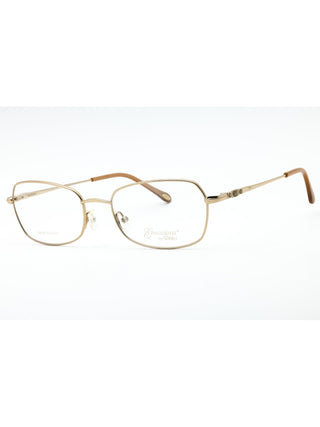 Emozioni EM 4404 eyeglasses featuring a sleek, lightweight metal frame in a classic rectangular shape.