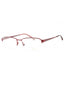 05BR 00 - PLUM BURGUNDY/Clear demo lens