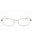 06F3 00 - Peach Pink / Clear Lens