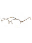 0TUI 00 - Light Brown / Clear Lens