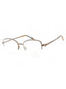 0TUI 00 - Light Brown / Clear Lens