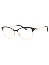 02M2 00 - BLK GOLD B/Clear demo lens