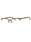 0YZ4 00 - Matte Brown / Clear demo lens