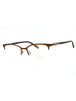 0YZ4 00 - Matte Brown / Clear demo lens