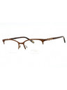 0YZ4 00 - Matte Brown / Clear demo lens