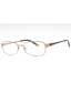 0FG4 00 - BROWN GOLD / Clear demo lens