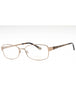0FG4 00 - BROWN GOLD / Clear demo lens