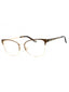 0FG4 00 - BROWN GOLD / Clear demo lens